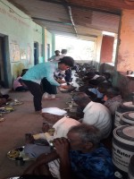 Mahashivratri function at Takechiwadi gaon